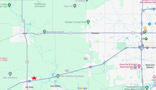 I-80 I 80 E, De Soto, IA, 50069 | Card Image