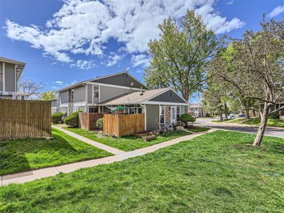 37B - 10001 E Evans Ave, Townhouse with 2 bedrooms, 1 bathrooms and null parking in Denver CO | Image 1