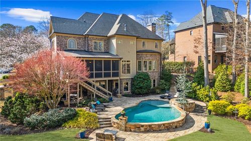 2260 Wood Falls Dr, Cumming, GA, 30041-7893 | Card Image