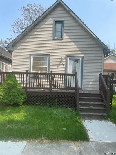 293 Richter Street, Home with 3 bedrooms, 1 bathrooms and null parking in River Rouge MI | Image 1