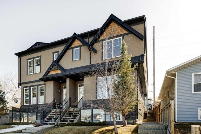 1 - 405 33 Avenue Ne, Home with 3 bedrooms, 2 bathrooms and 1 parking in Calgary AB | Image 34