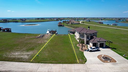 LOT 211 E Burgundy Bay, Port O'connor, TX, 77982 | Card Image