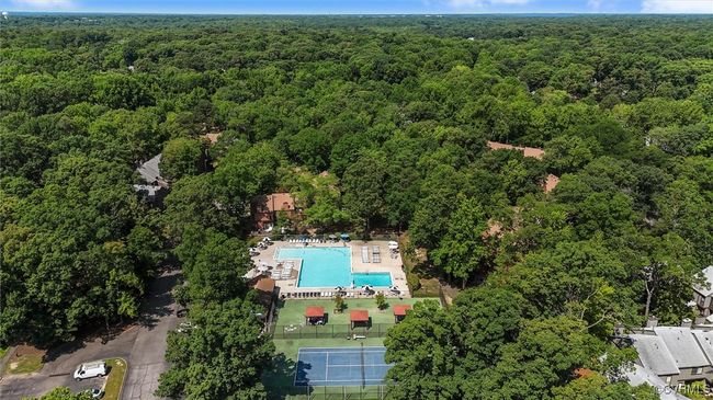 11605 E Briar Patch Dr, Condo with 2 bedrooms, 2 bathrooms and null parking in Midlothian VA | Image 36