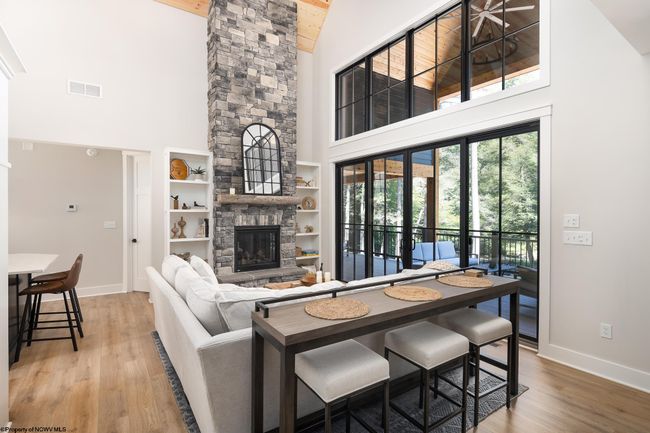 653 Watersound Trce, House other with 3 bedrooms, 3 bathrooms and 3 parking in Bruceton Mills WV | Image 5
