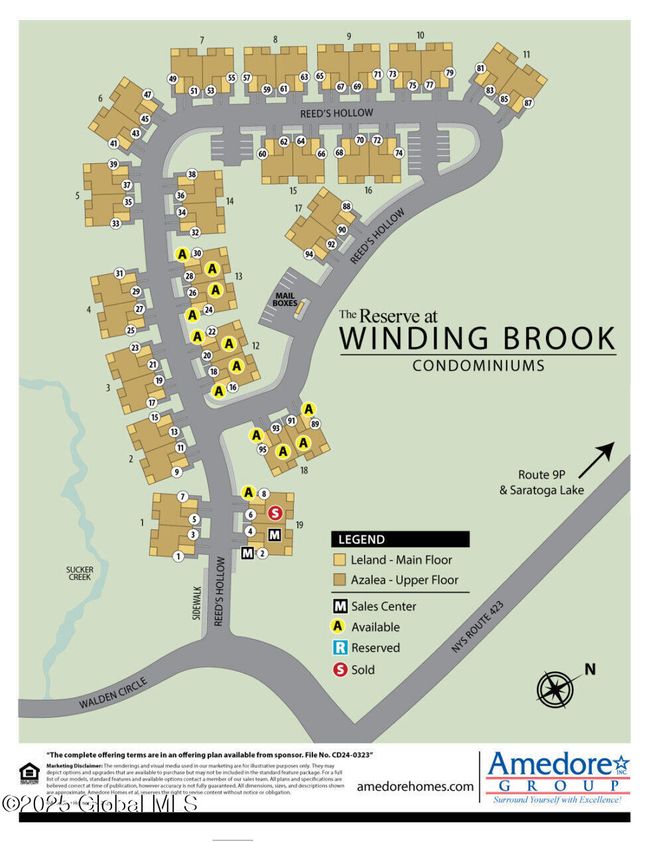 26 Reeds Holw, Condo with 3 bedrooms, 2 bathrooms and 1 parking in Saratoga Springs NY | Image 9