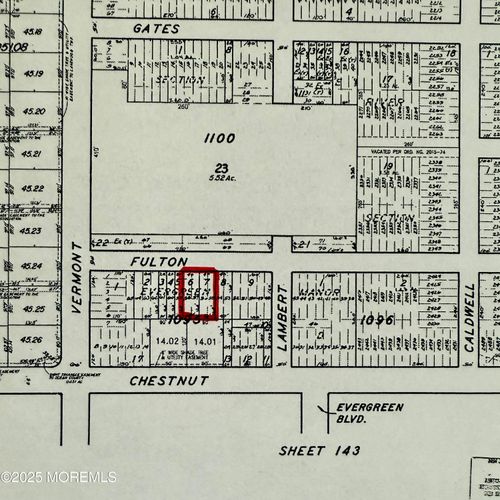 0 Fulton Road, Lakewood, NJ, 08701 | Card Image