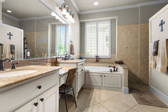 Primary ensuite bathroom with walk in shower | Image 18