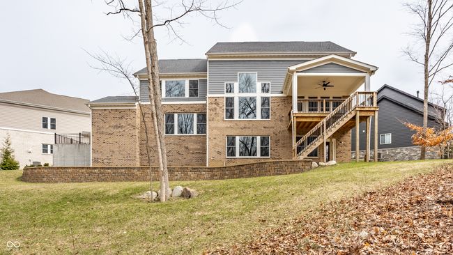 11930 Lazy Oak Ct, House other with 6 bedrooms, 6 bathrooms and null parking in Fishers IN | Image 70
