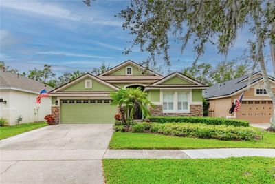 6115 Gannetwood Place, House other with 3 bedrooms, 2 bathrooms and null parking in Lithia FL | Image 1