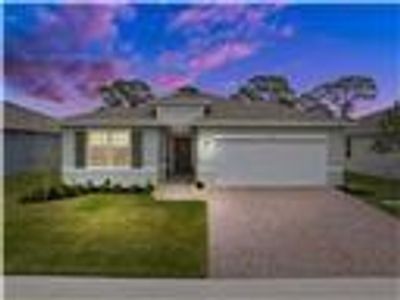 4177 Keeson Cir, House other with 3 bedrooms, 2 bathrooms and null parking in Vero Beach FL | Image 1