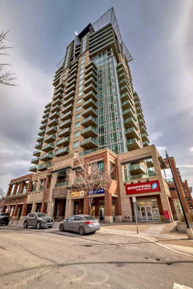 1306 - 1410 1 Street Se, Home with 2 bedrooms, 2 bathrooms and 1 parking in Calgary AB | Image 5