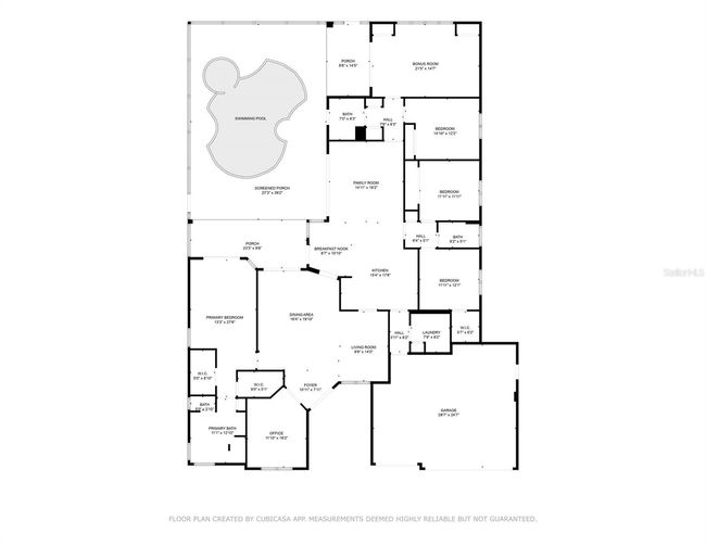 17807 Arbor Greene Dr, House other with 5 bedrooms, 3 bathrooms and null parking in TAMPA FL | Image 81