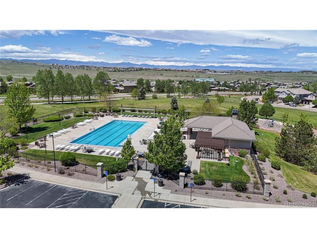 10016 Hough Pt, Townhouse with 4 bedrooms, 3 bathrooms and null parking in Parker CO | Image 41