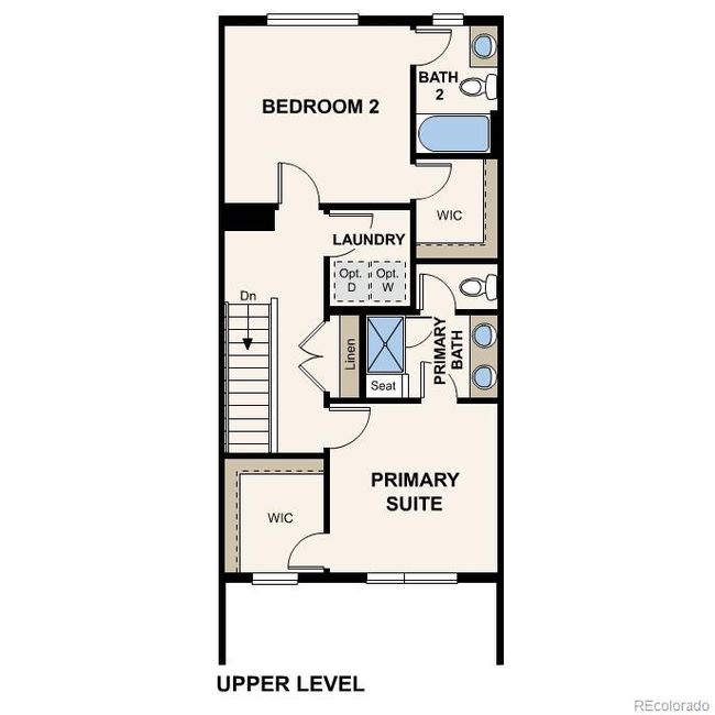 UNIT-103 - 455 Interlocken Blvd, Townhouse with 2 bedrooms, 3 bathrooms and 2 parking in Broomfield CO | Image 4