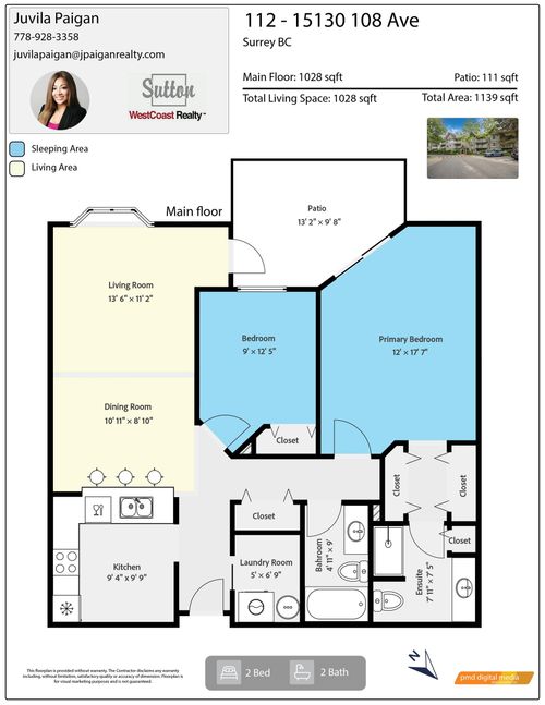 112-15130 108 Ave, Surrey, BC, V3R0T8 | Card Image