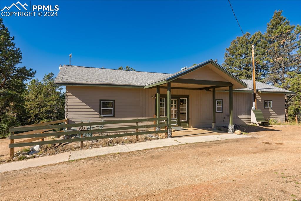 Golden Bell Ln, Divide, CO 80814