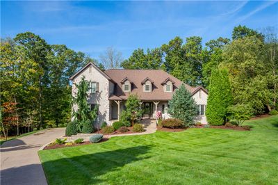 208 Hardwood Drive, House other with 4 bedrooms, 4 bathrooms and 4 parking in Peters Twp PA | Image 1