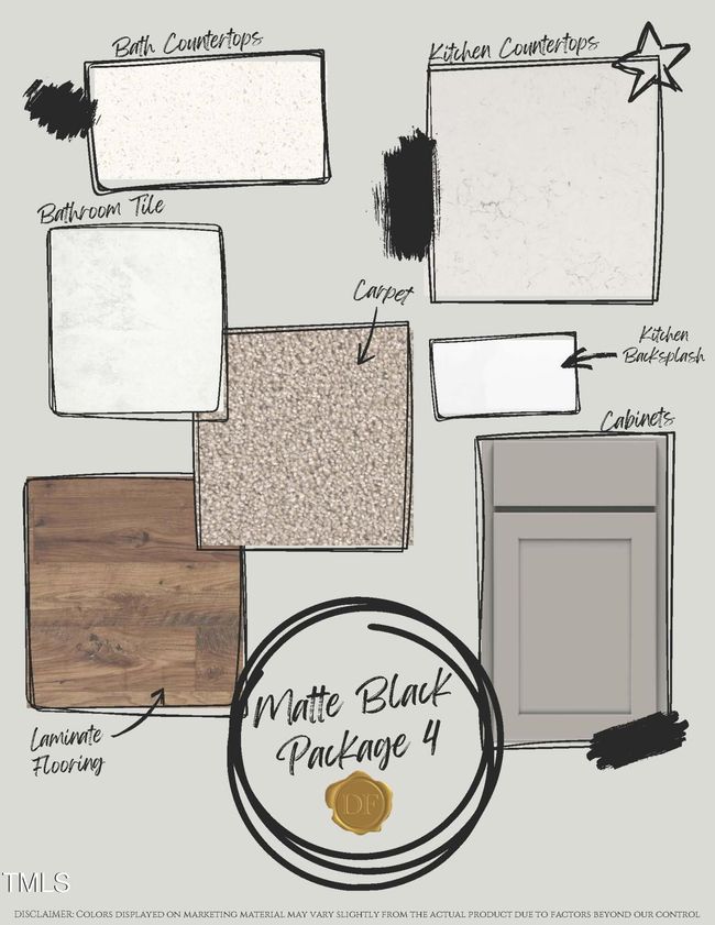PADD 375 Interior Color Board | Image 8