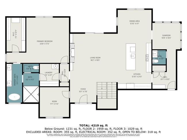 7826 Corners Cv, House other with 5 bedrooms, 5 bathrooms and null parking in Kalamazoo MI | Image 51