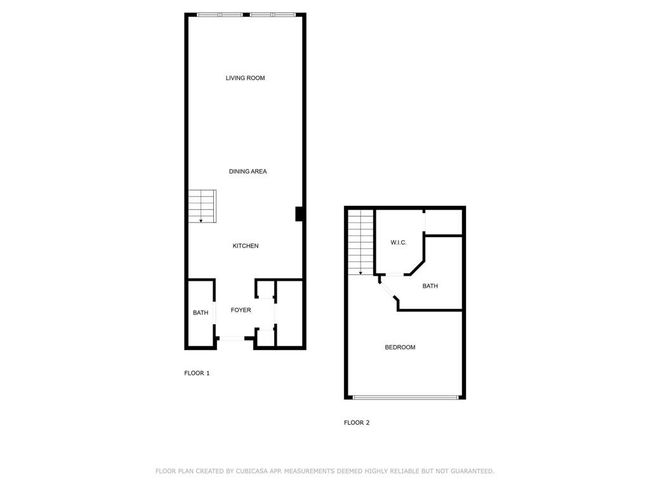 APT-206 - 1261 Caroline St Ne, Condo with 1 bedrooms, 2 bathrooms and null parking in Atlanta GA | Image 17