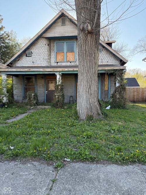 1022 N Goodlet Avenue, Indianapolis, IN, 46222 | Card Image