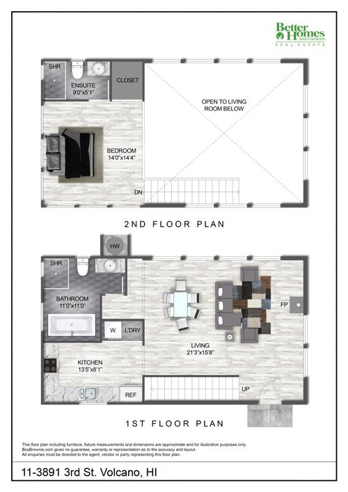 11-3891 3rd St, VOLCANO, HI, 96785 | Card Image