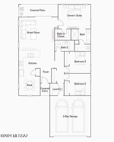 Bisbee Floorplan | Image 2