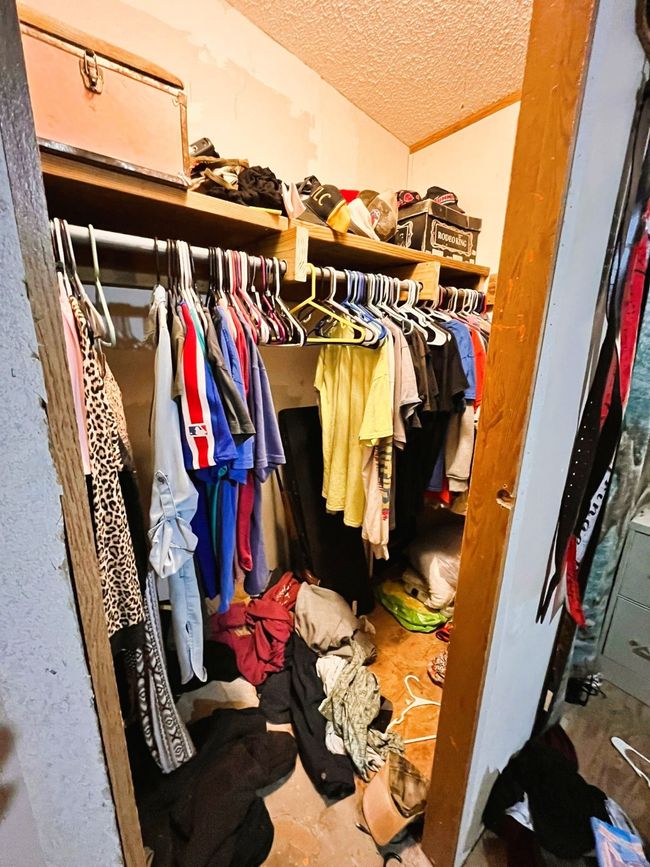 View of spacious closet | Image 16