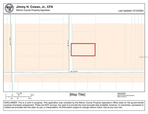 TBD Se 42nd Ct, BELLEVIEW, FL, 34420 | Card Image