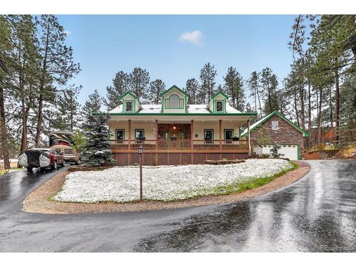 916 Tenderfoot Dr, Larkspur, CO, 80118 | Card Image