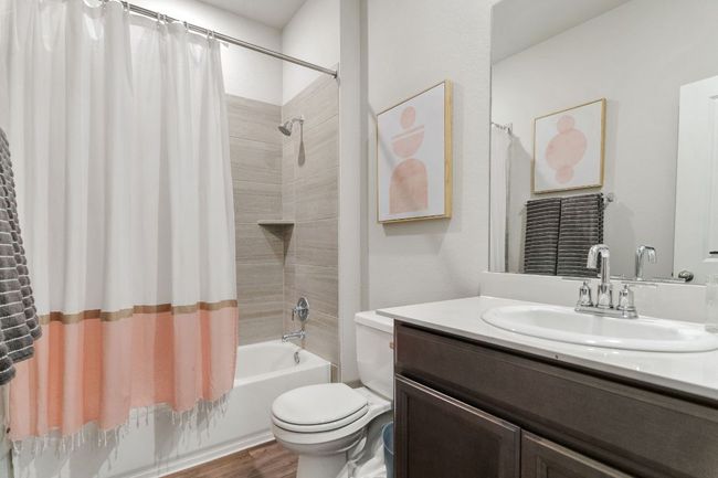 Full bathroom on main floor next to guest bedroom. | Image 16