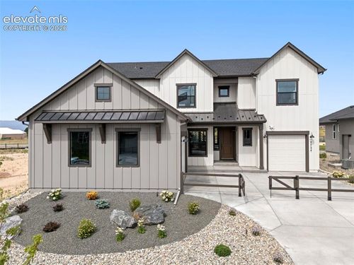 7724 Desert Wrangler Drive, Colorado Springs, CO, 80908 | Card Image