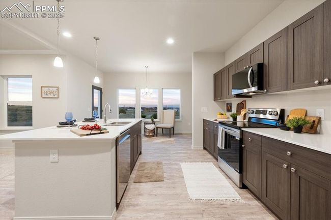14955 Tiboria Loop, House other with 3 bedrooms, 2 bathrooms and 3 parking in Peyton CO | Image 36