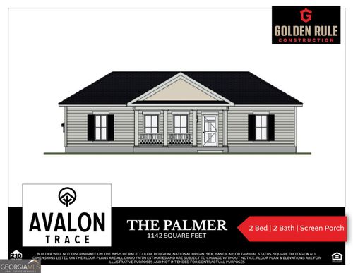 122 Avalon Trce, Statesboro, GA, 30458-1034 | Card Image