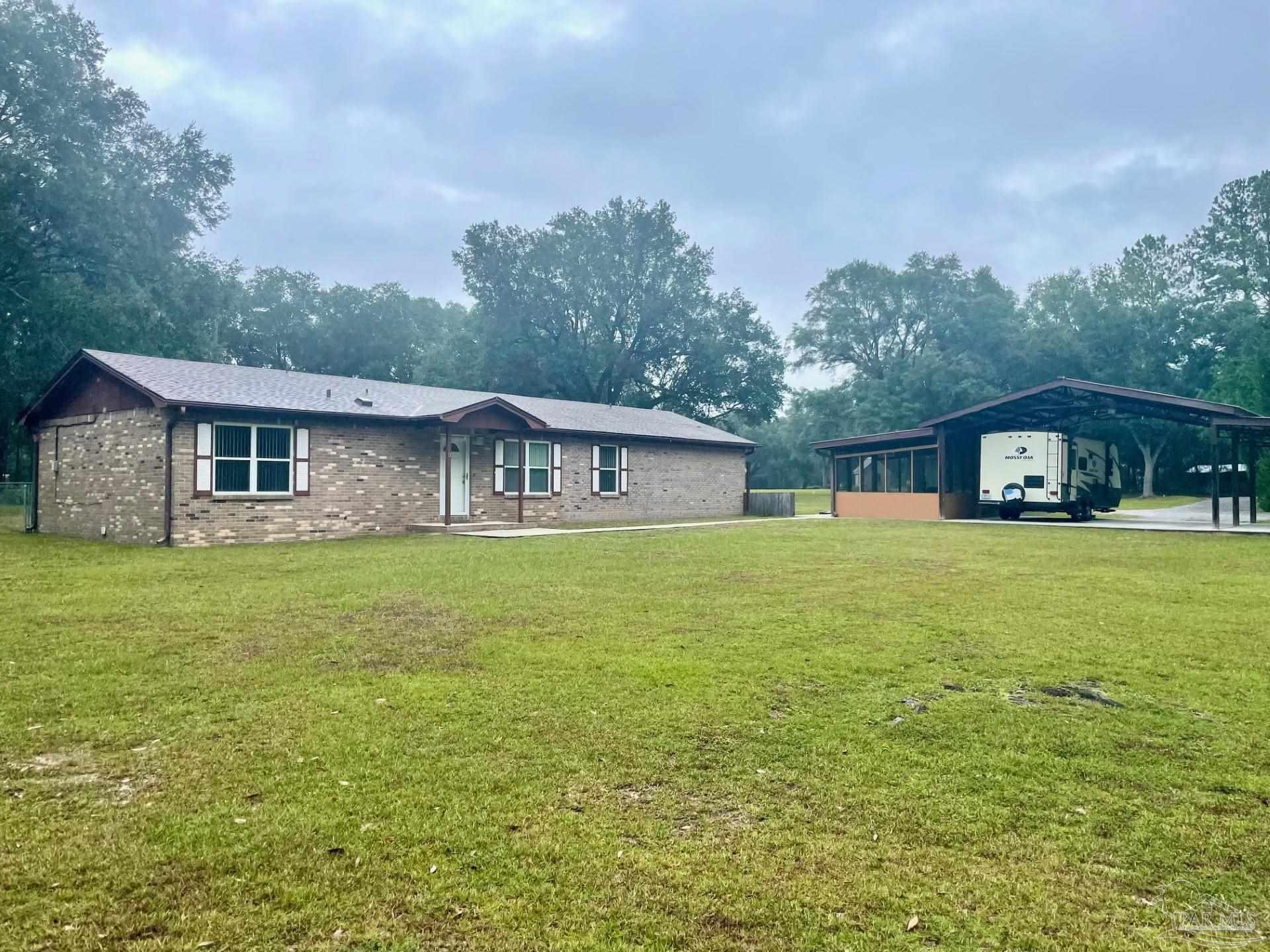 Old Berryhill Rd, Milton, FL 32570