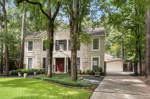 54 Rockridge Dr, The Woodlands, TX, 77381-4336 | Card Image