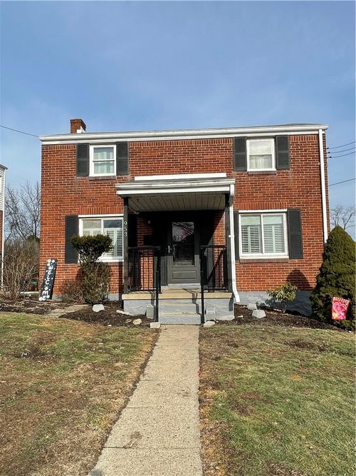 953 Elizabeth Street, Wilkins Twp, PA, 15221 | Card Image