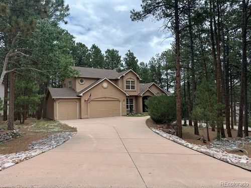 15831 Longmeadow Lane, Colorado Springs, CO, 80921 | Card Image