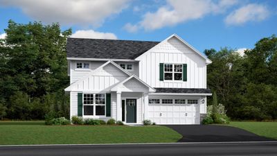 (*Artist rendering, actual homes colors and finishes will vary) Welcome to the Magellan | Image 1