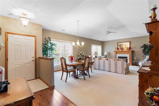 Step into the front door to the spacious great room. | Image 4
