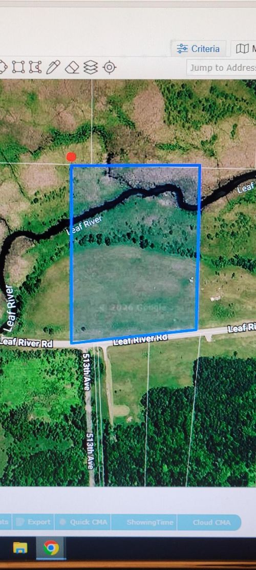 513XX Leaf River Road Tract B, Ottertail, MN, 56571 | Card Image