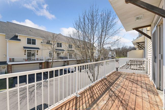 Sunny deck overlook the neighborhood | Image 18