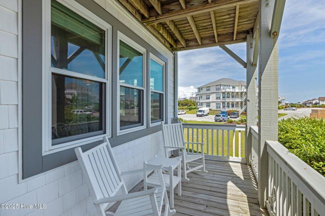 Back porch with Ocean views! | Image 42