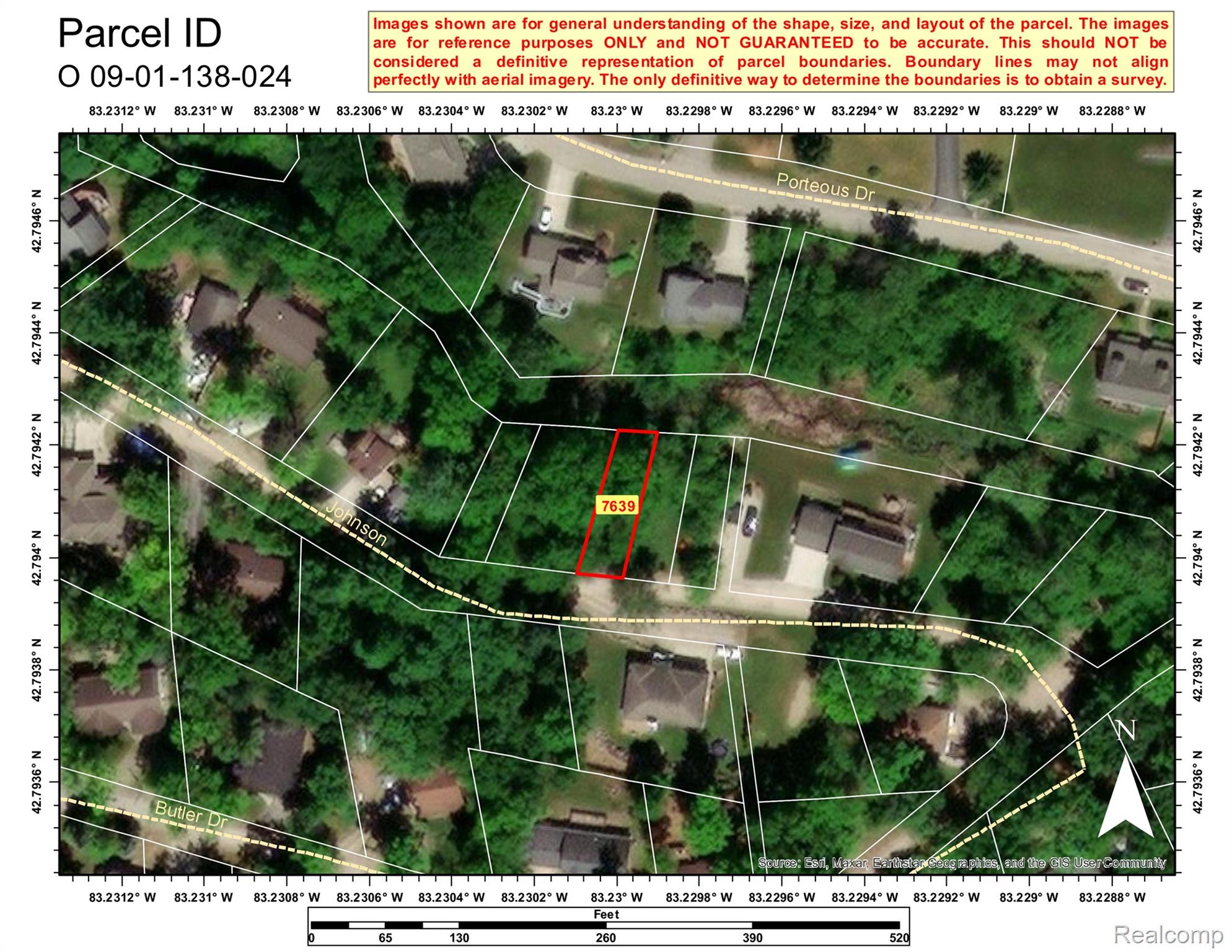 Land in Lake Orion Village 3
