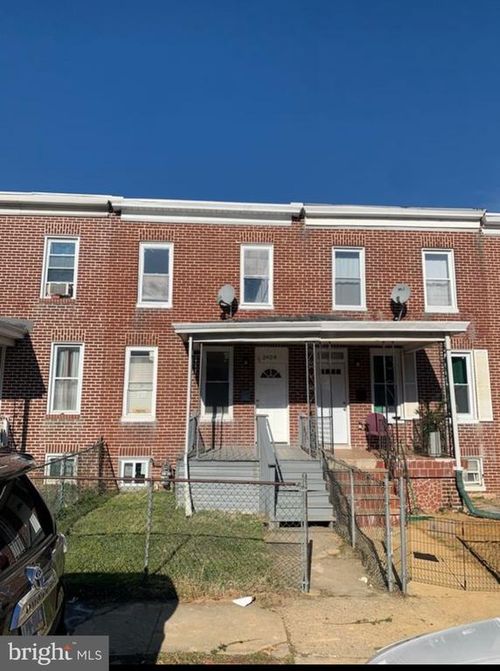 3408 Elmora Ave, BALTIMORE, MD, 21213-1642 | Card Image