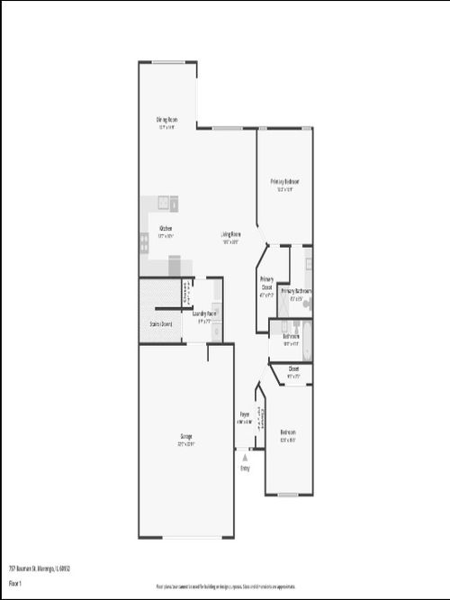 0-757 Bauman St, Marengo, IL, 60152-3557 | Card Image