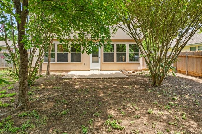 The patio space provides an area for entertaining or sitting out and enjoying the weather. | Image 27