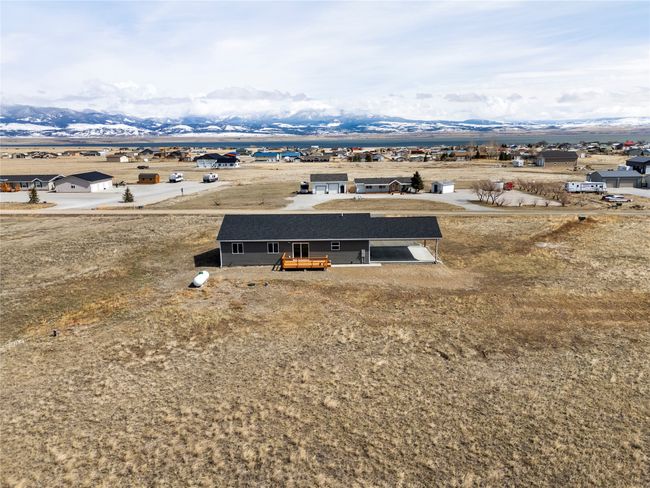 Birds eye view of property featuring a mountain view | Image 6
