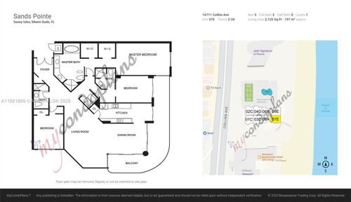 apt-2007-16711 Collins Ave, Sunny Isles Beach, FL, 33160-4261 | Card Image