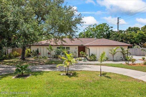 515 Hibiscus Trl, Melbourne Beach, FL, 32951-2115 | Card Image
